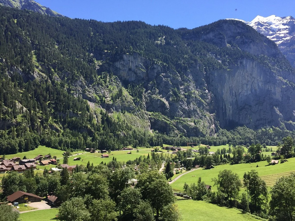 Trummelbach Falls
