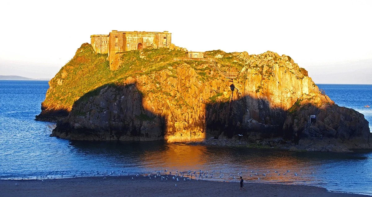 Tenby Castle Beach