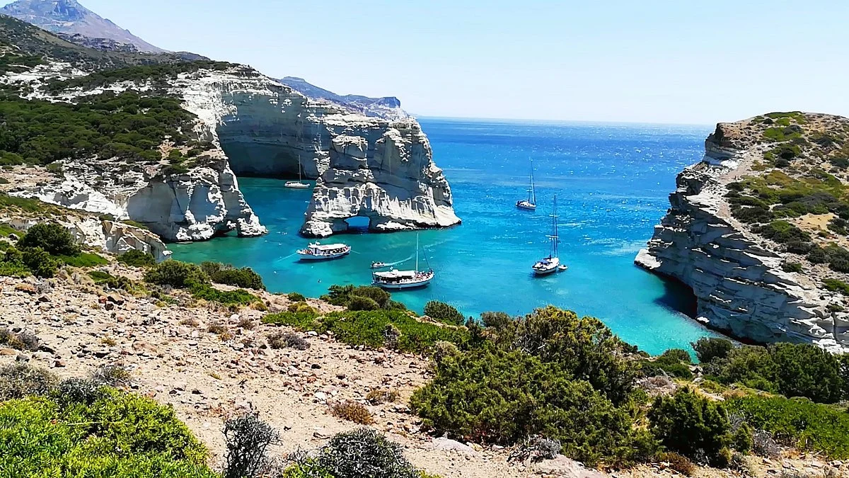 Kleftiko Beach