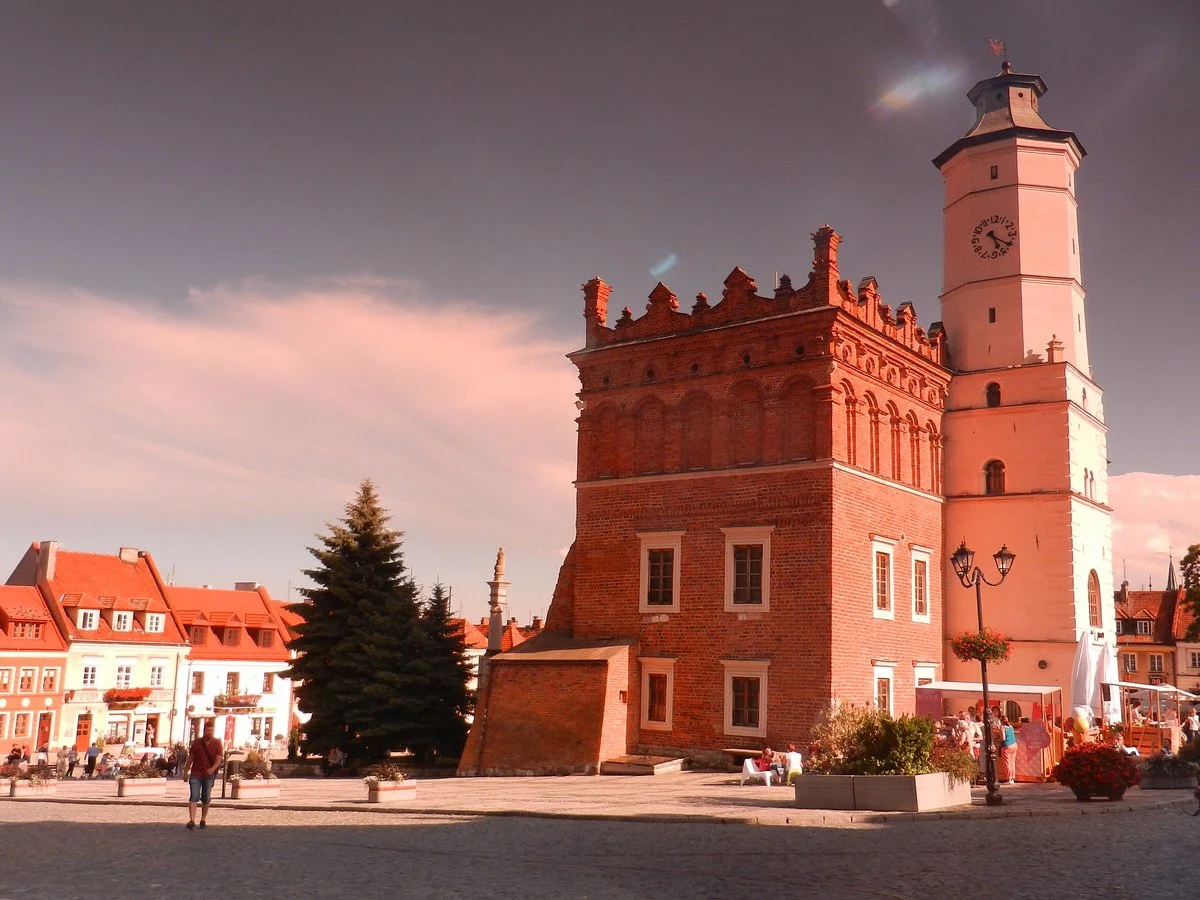 Sandomierz Market Square (Rynek)