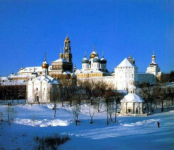 The Holy Trinity-St. Sergius Lavra
