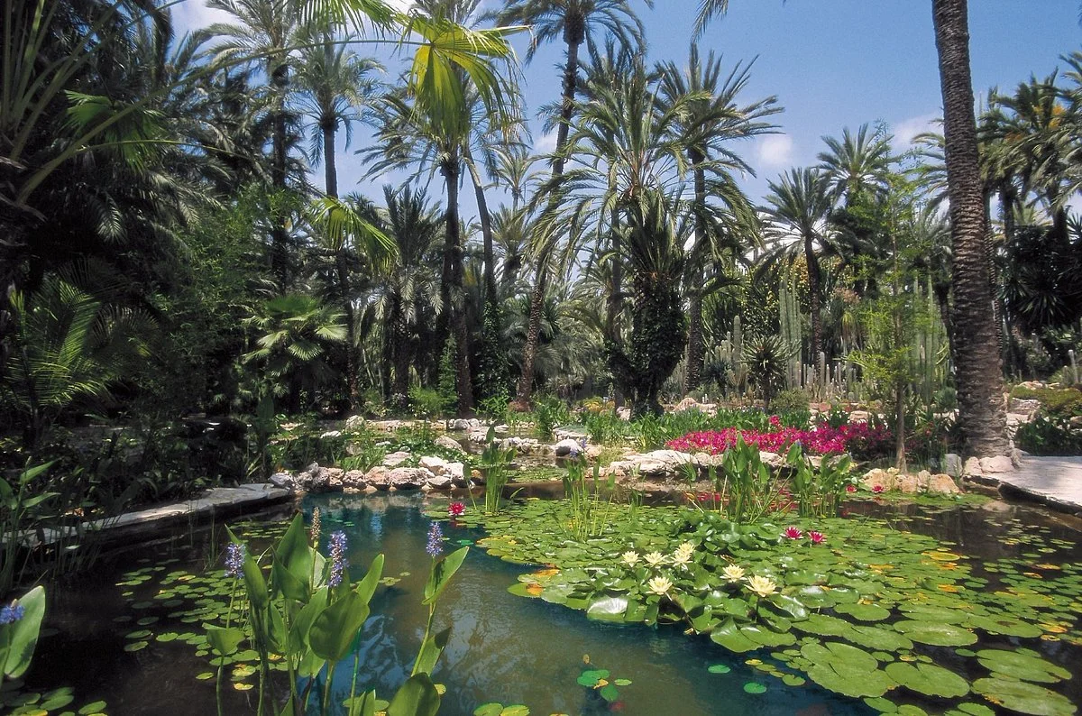 Jardín Artístico Nacional Huerto Del Cura