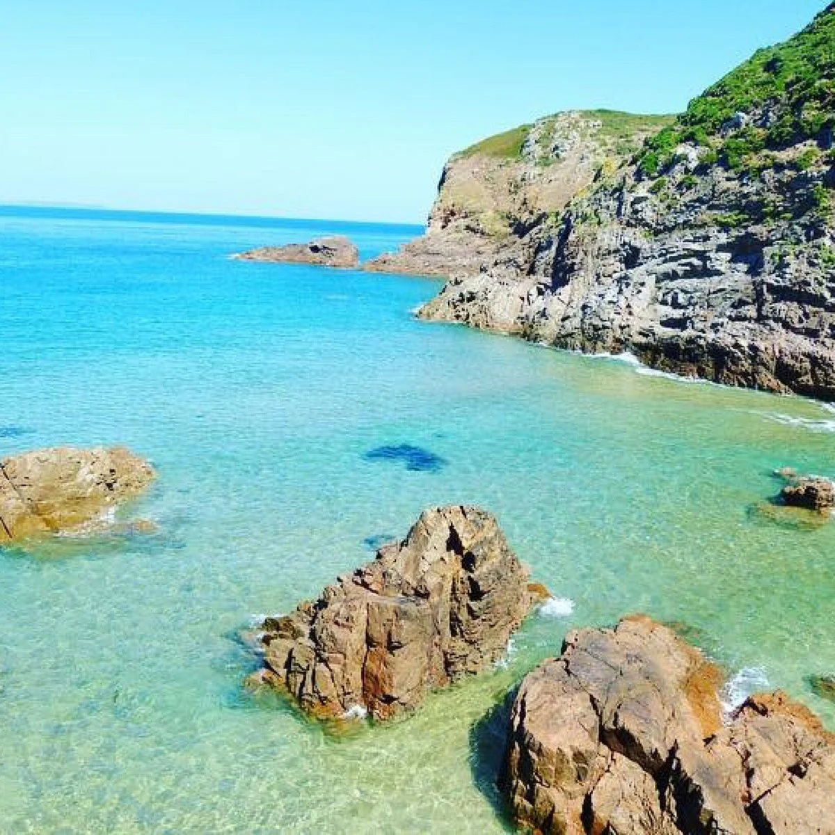Plemont Bay