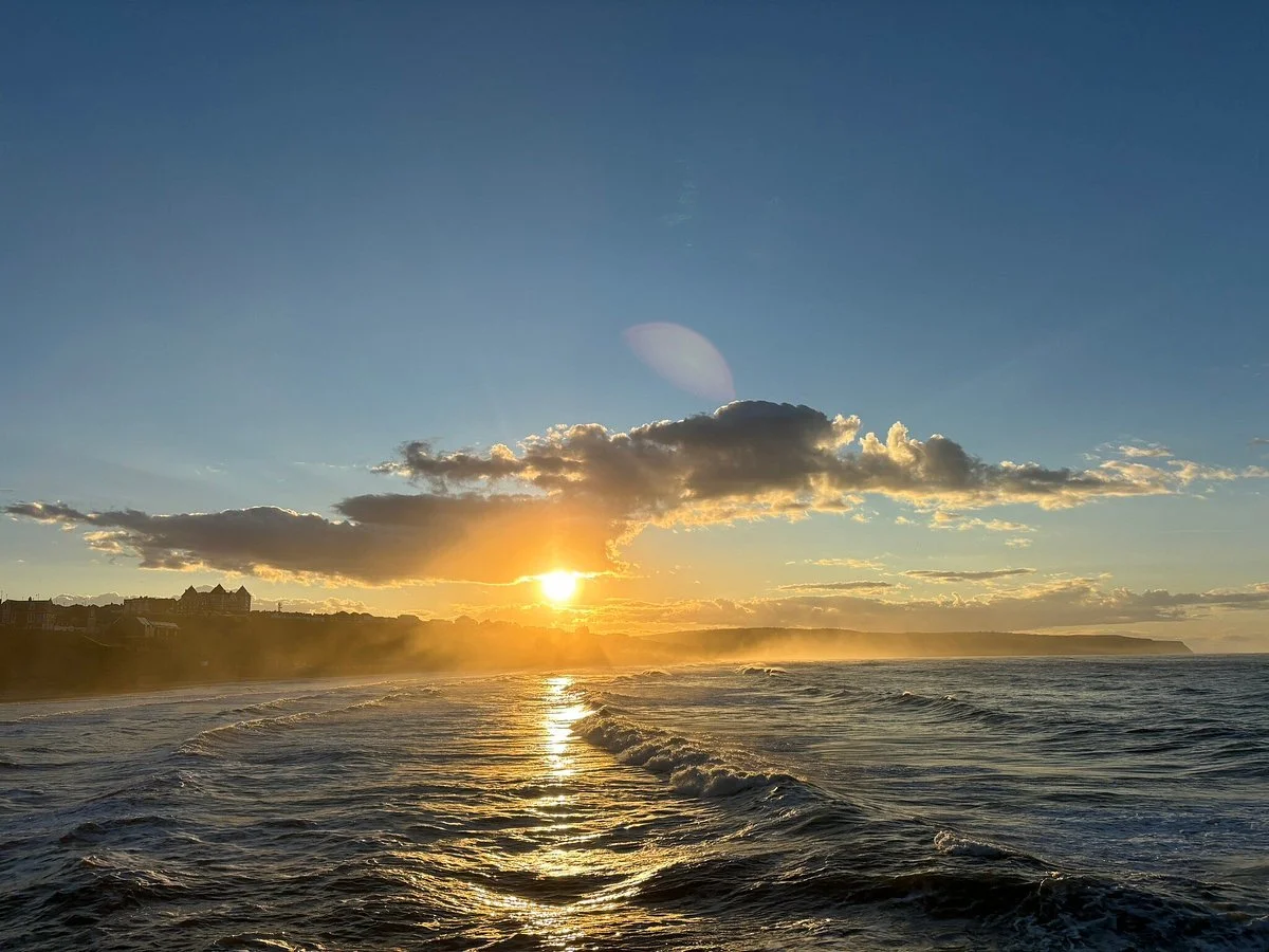 Whitby Beach