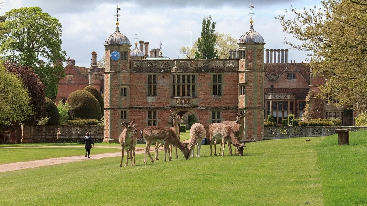 National Trust Charlecote Park