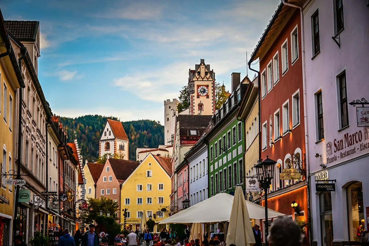 Altstadt von Fuessen