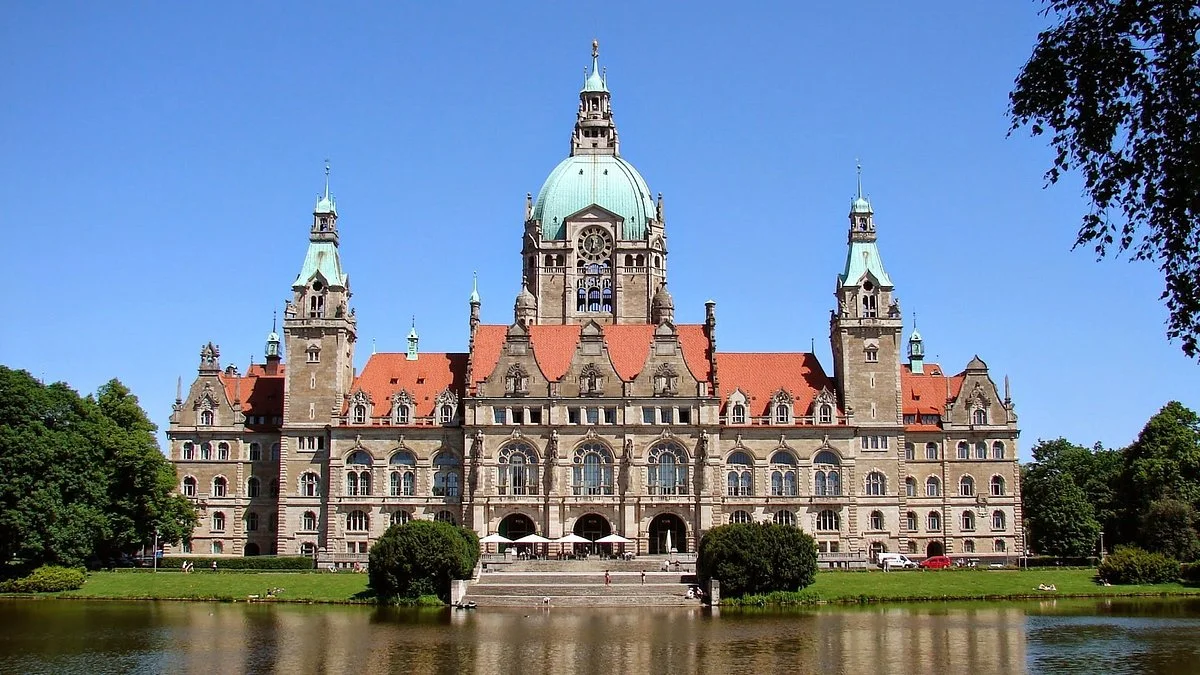 The New Town Hall