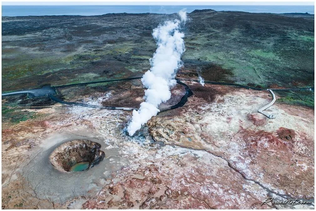 Gunnuhver Hot Springs