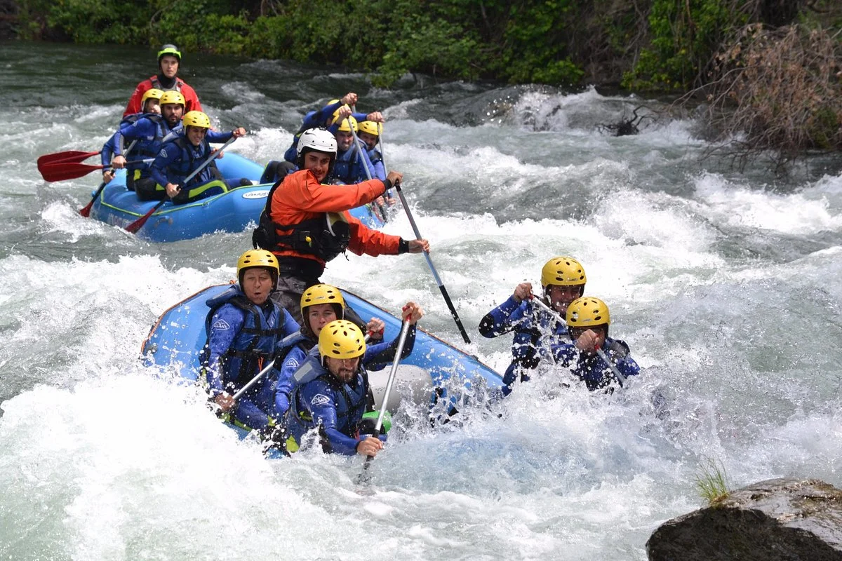 Rafting Catalunya