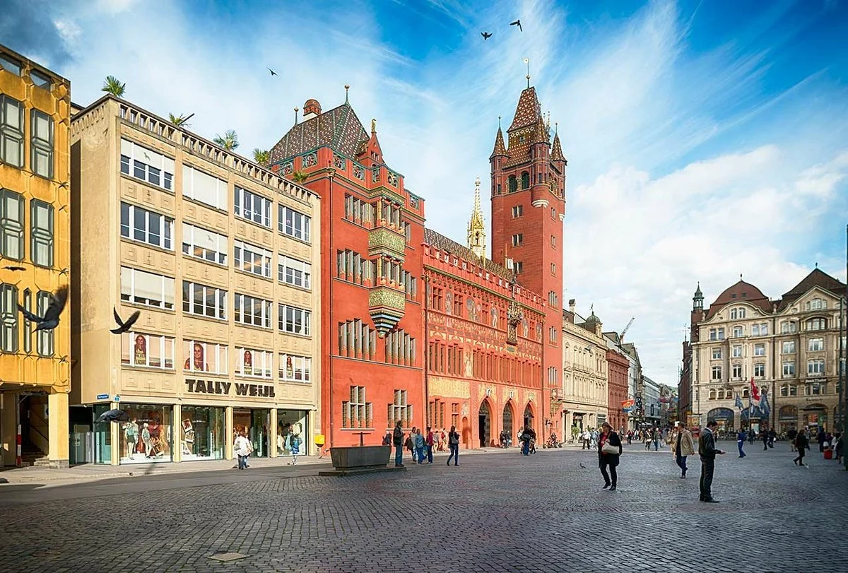 Basel's Old Town
