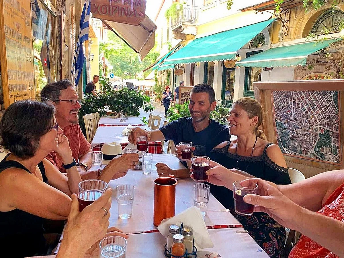 Food Around Athens