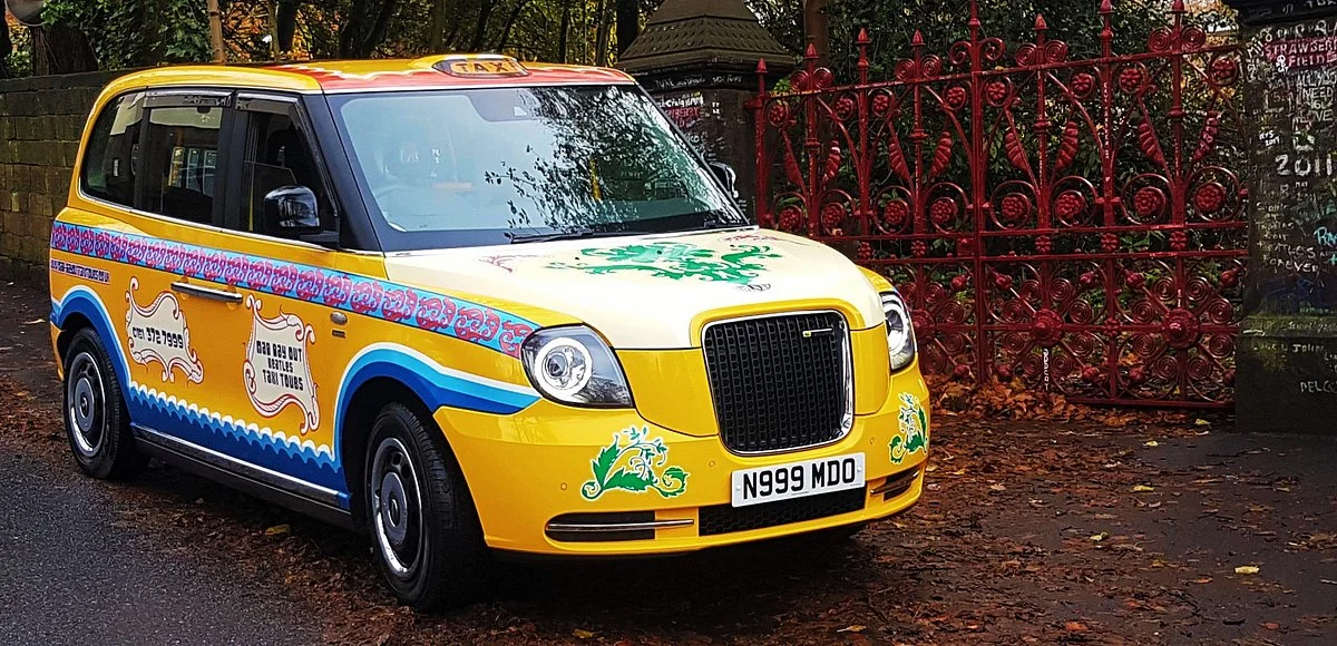 Mad Day Out Beatles Taxi Tours