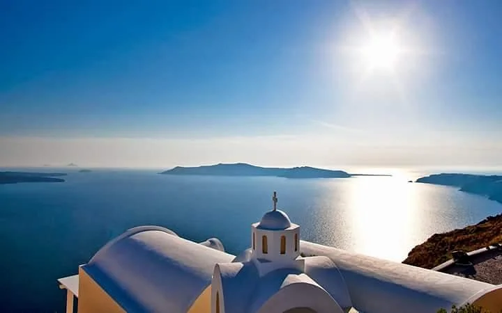 Santorini Road Trips