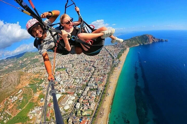 King Paragliding Alanya
