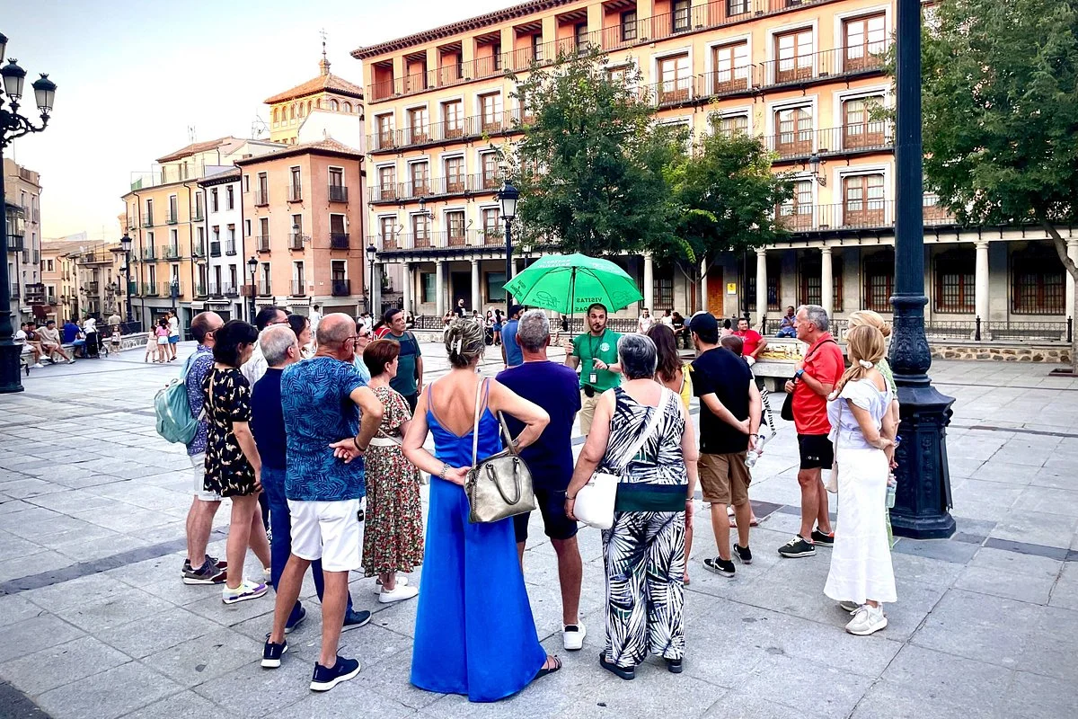 Toledo a pie