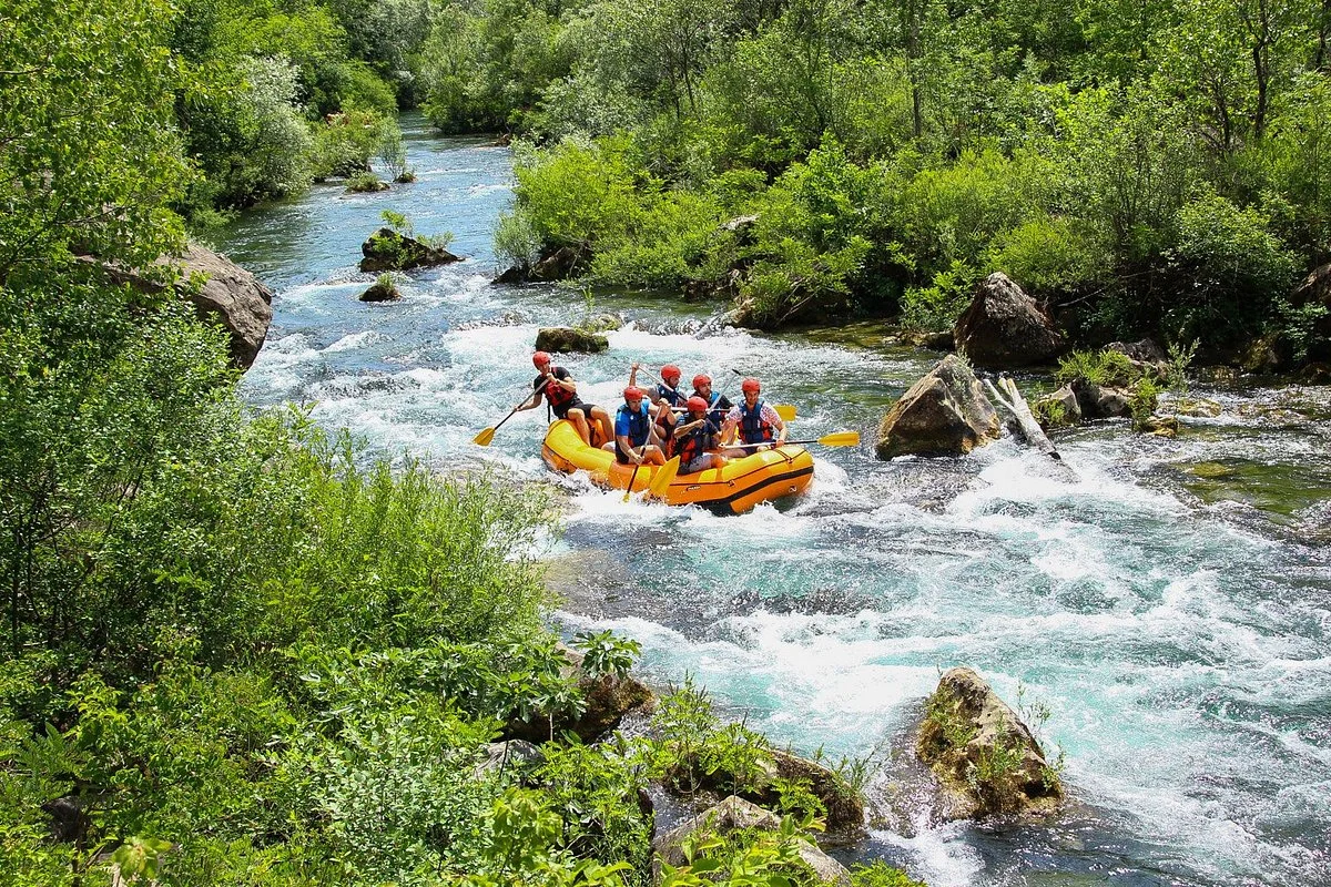 Split Rafting Adventure
