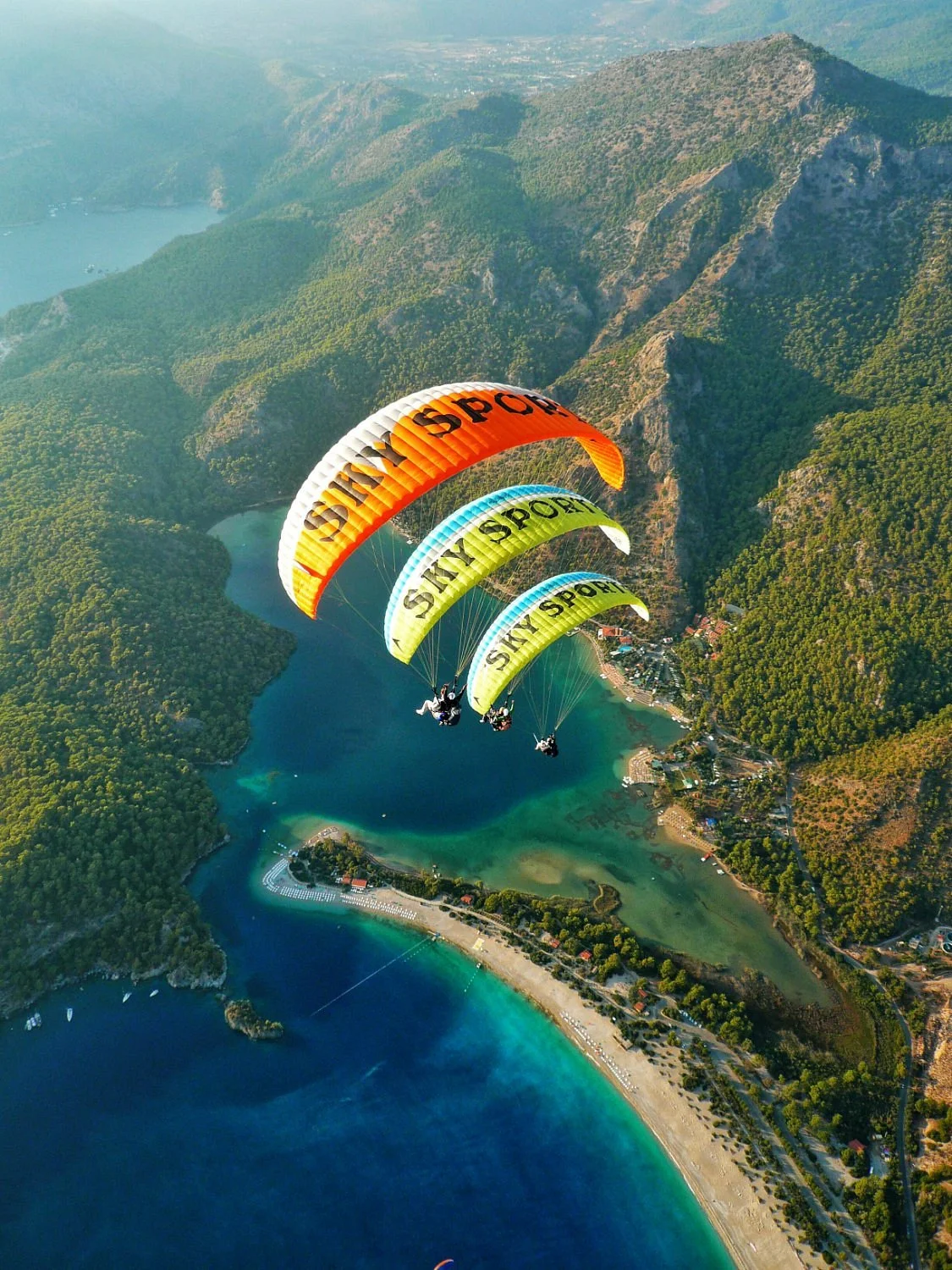 Sky Sports Paragliding