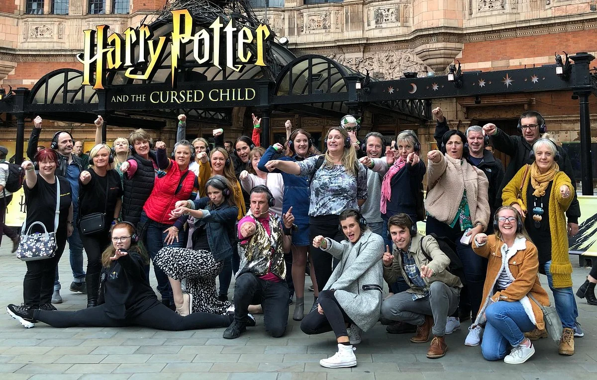 Silent Disco Walking Tours