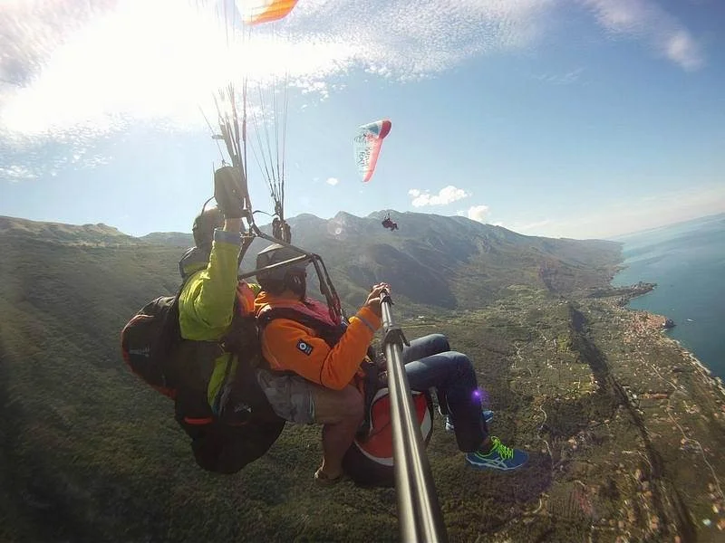 Tandem Paragliding Malcesine