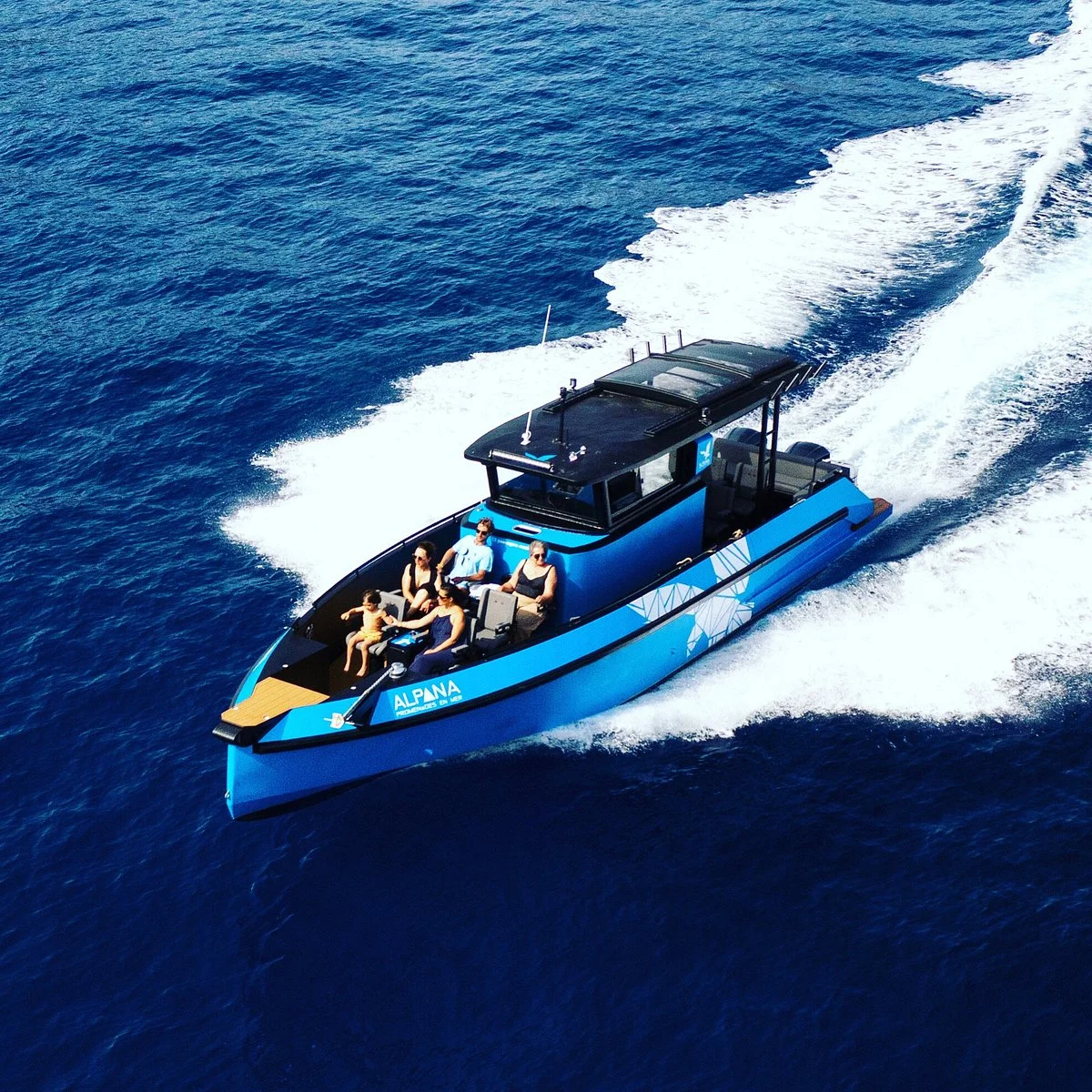 Alpana excursions en mer