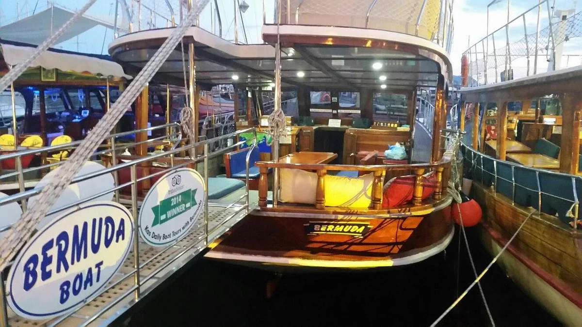 Kas Daily Boat Tours with Bermuda