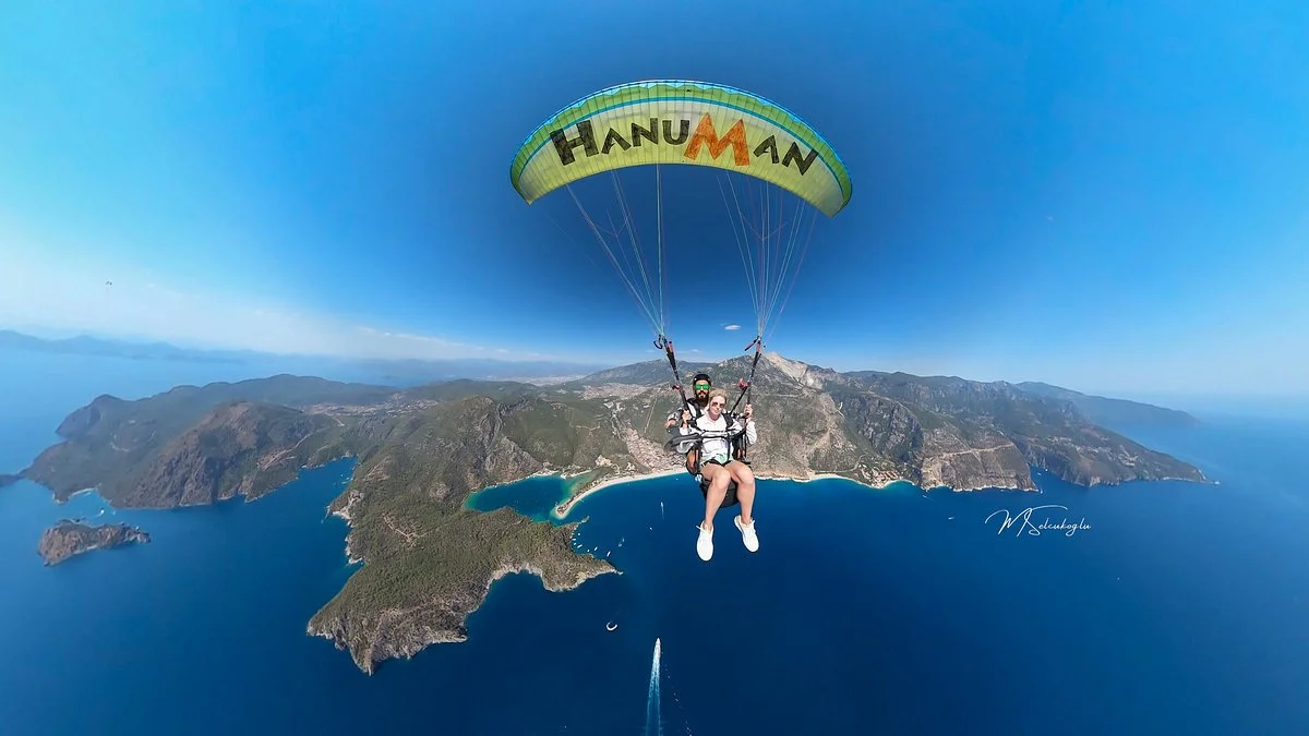 Hanuman Paragliding