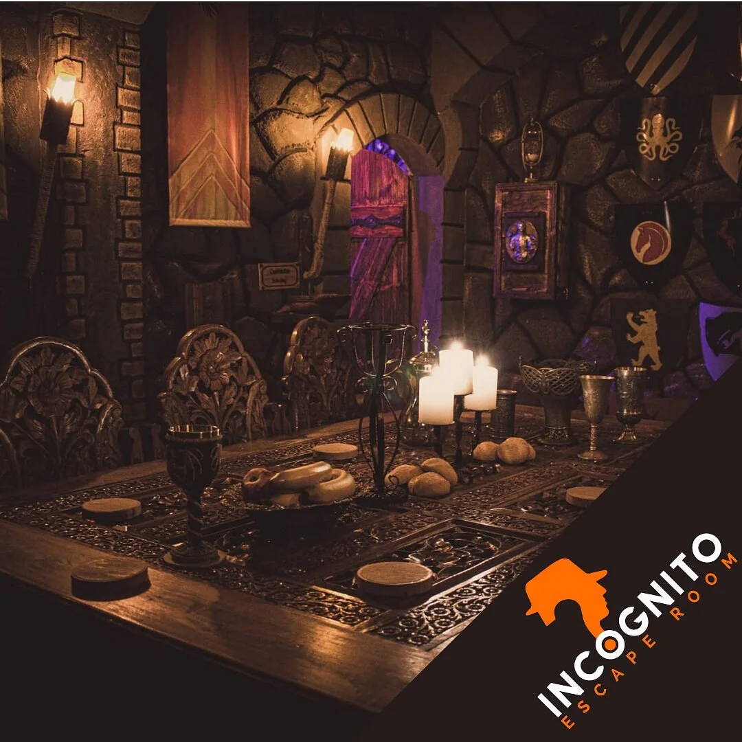 Incognito Escape Room