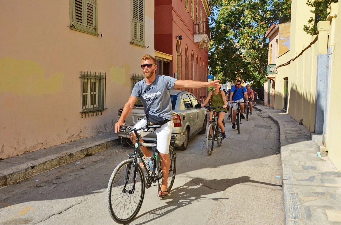 Athens by Bike