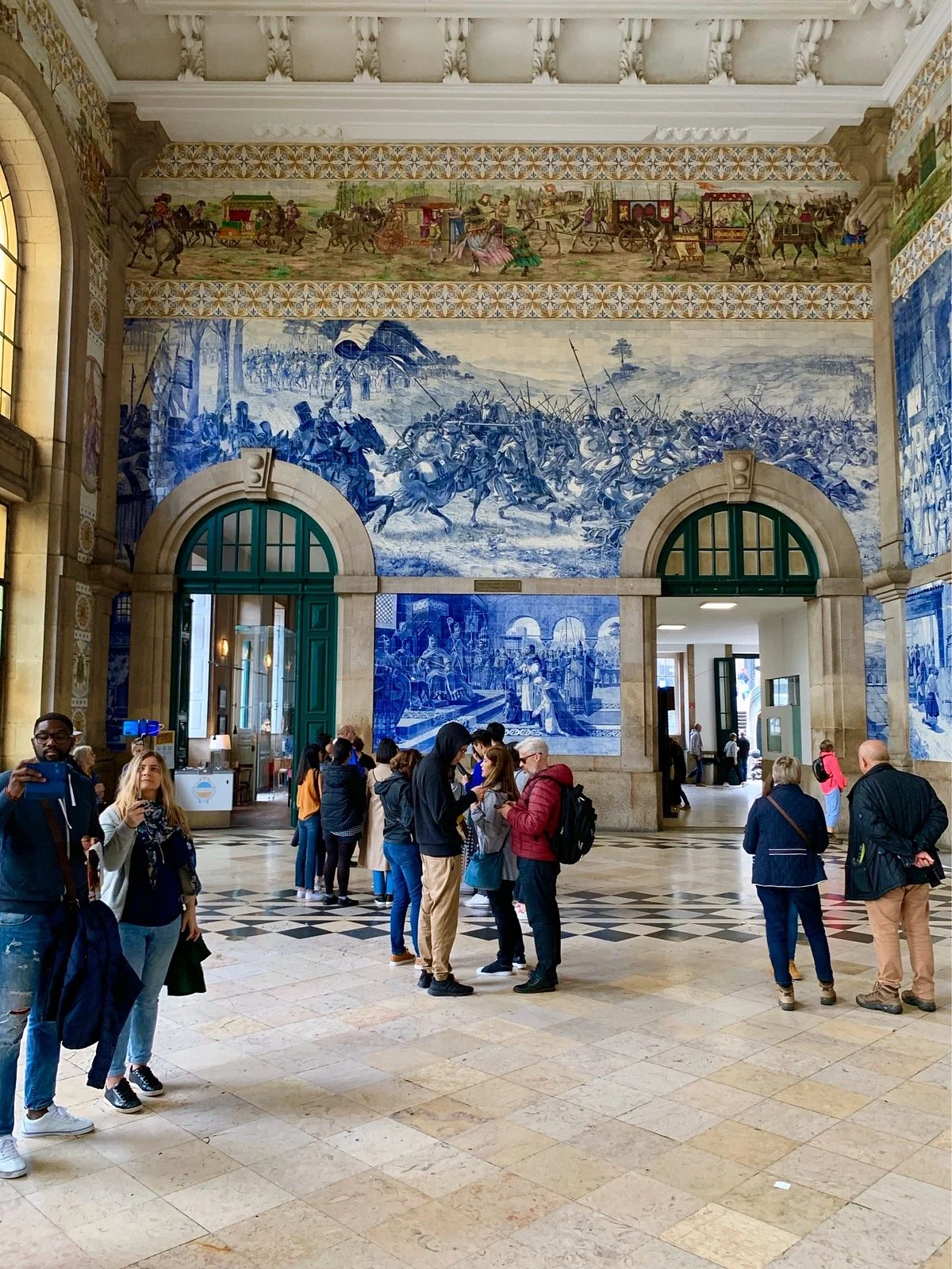 Sao Bento Railway Station