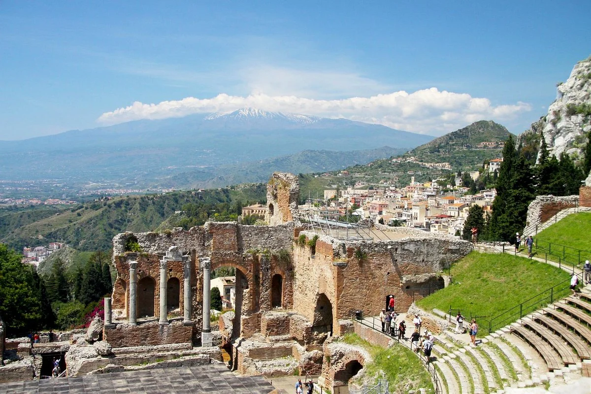 Ancient Theatre of Taormina