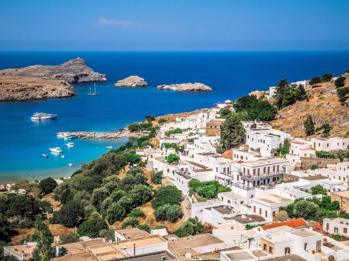 Village of Lindos