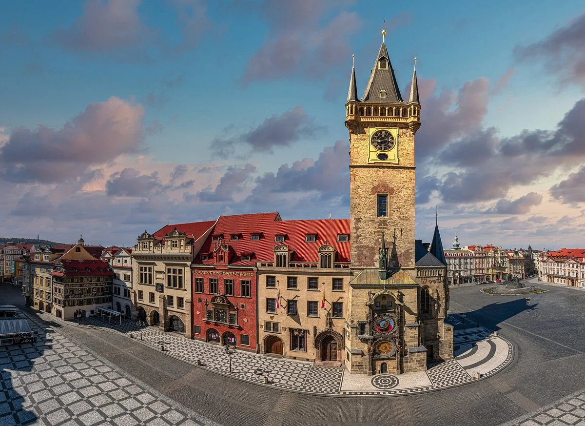 Old Town Hall with Astronomical Clock