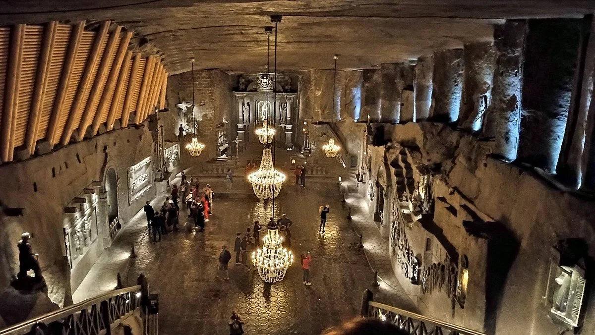 Wieliczka Salt Mine