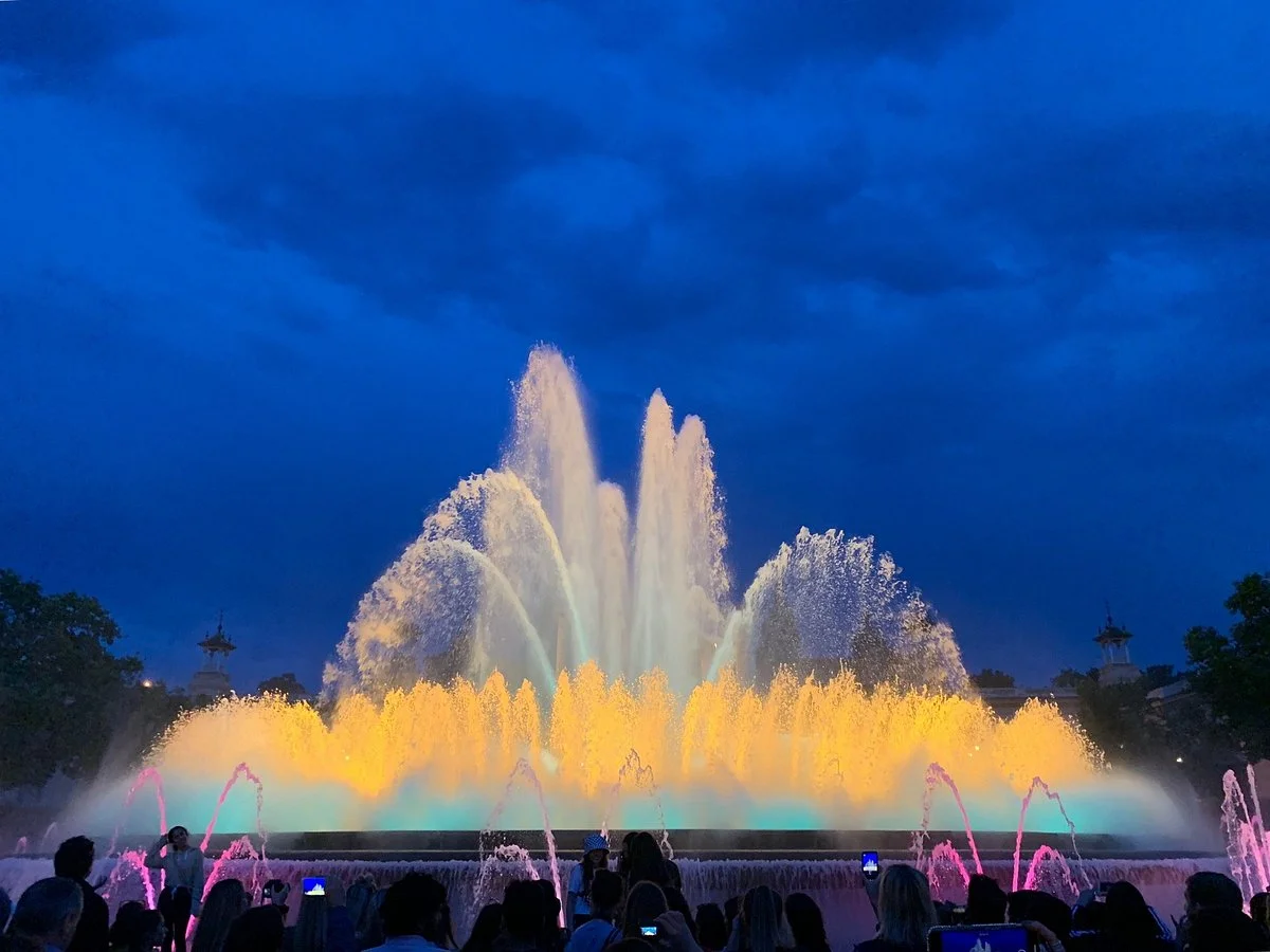 The Magic Fountain