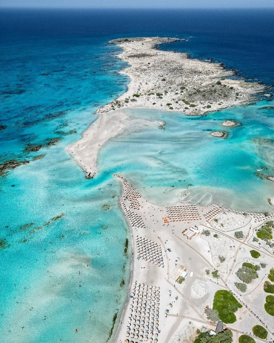 Elafonissi  Beach
