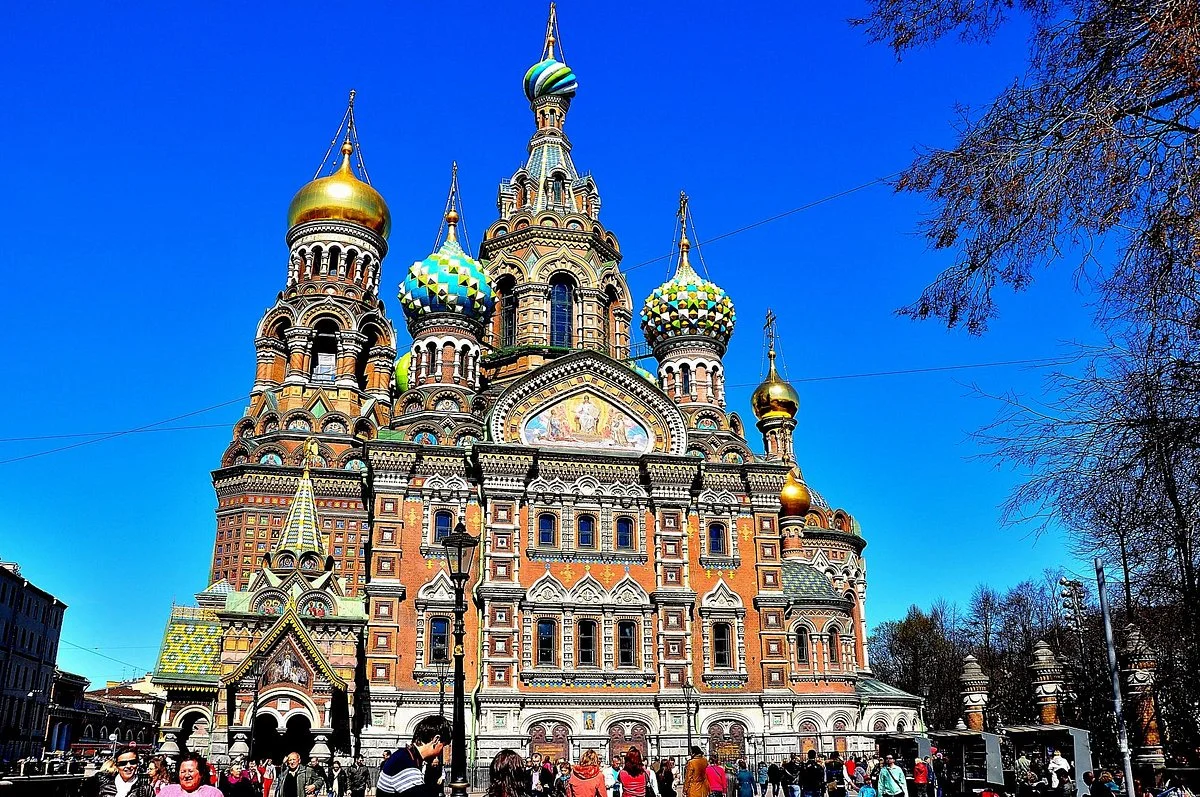 Church of the Savior on Spilled Blood