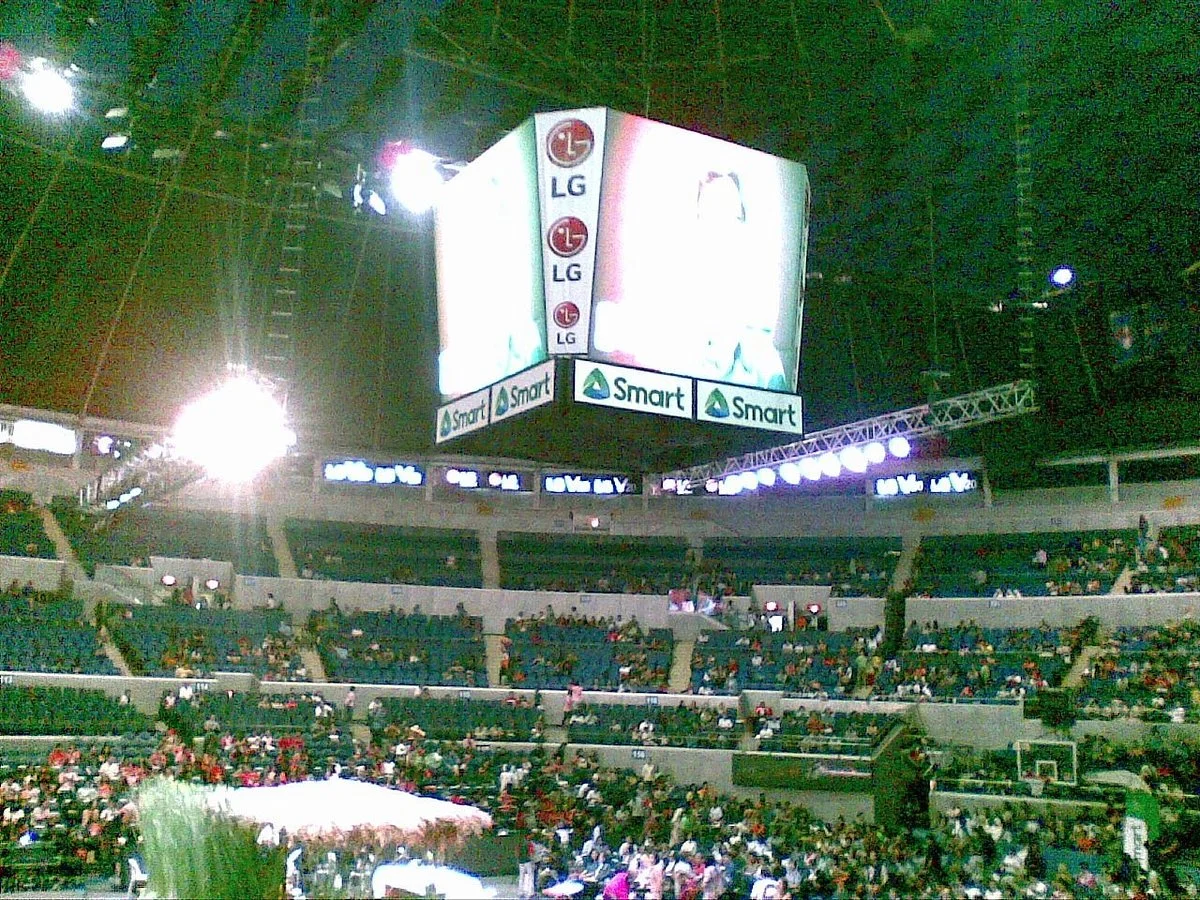 Smart Araneta Coliseum