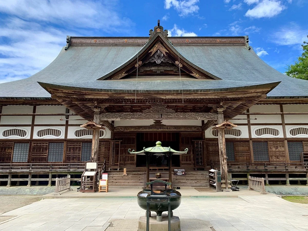 Chuson-ji Temple