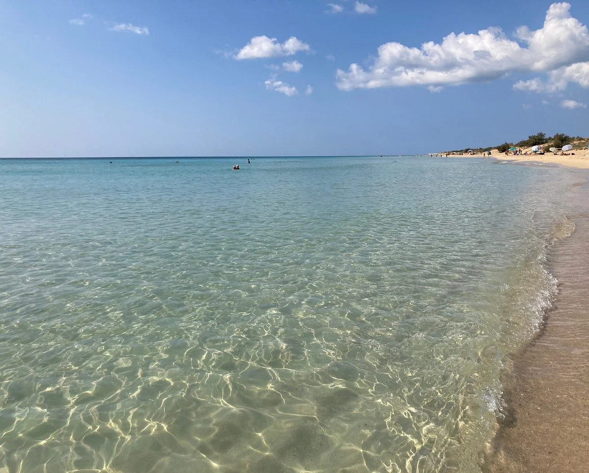 Spiaggia Pescoluse