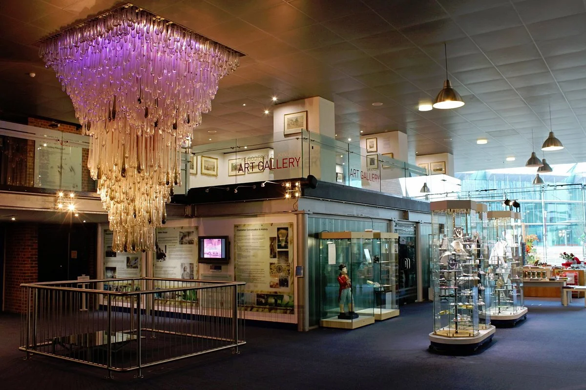 The World of Glass