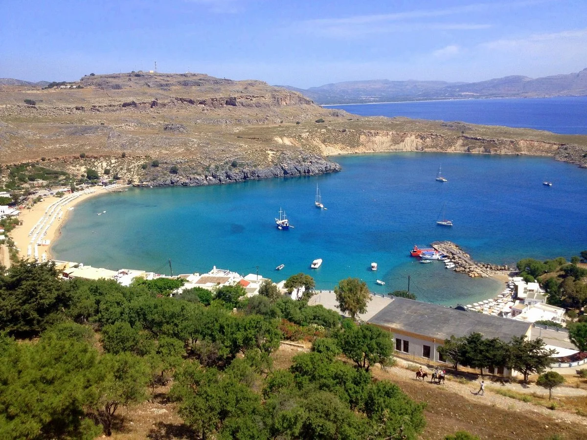 Lindos Beach