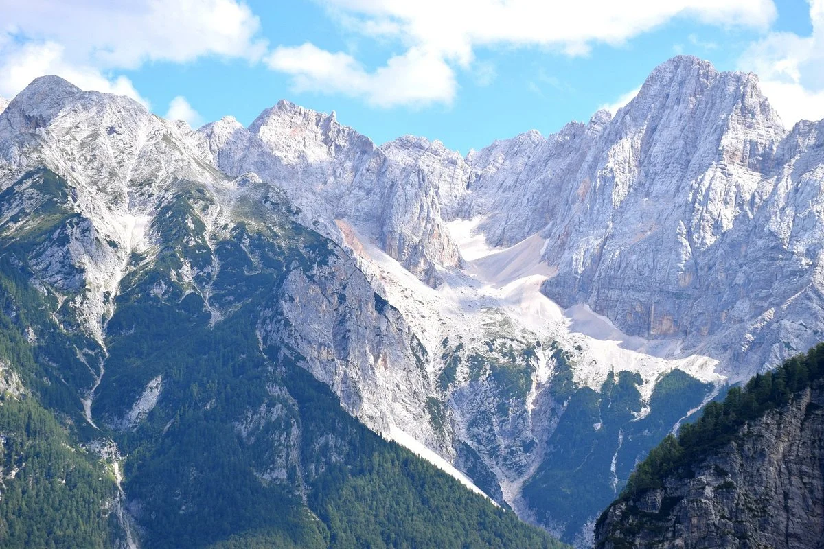Vrsic Pass - Julian Alps