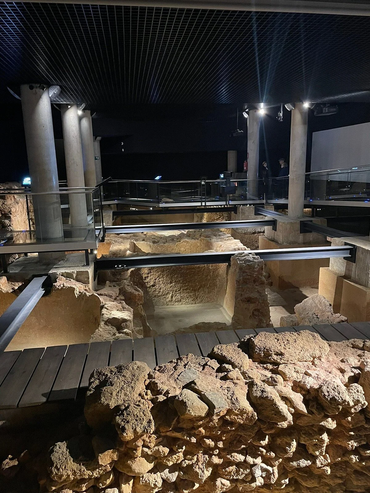 Yacimiento Arqueologico Gadir