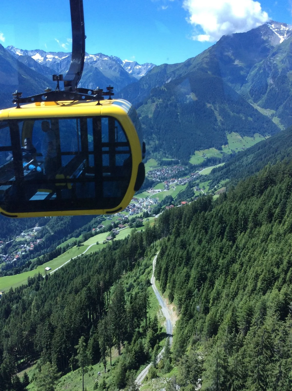 Penkenbahn - Mayrhofen Zillertal
