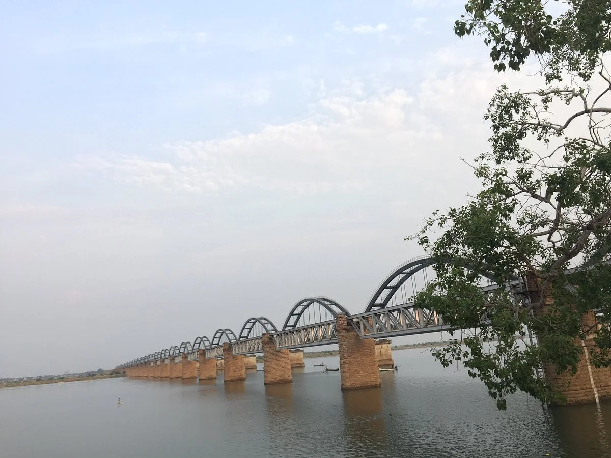 Rajahmundry Godavari Bridge