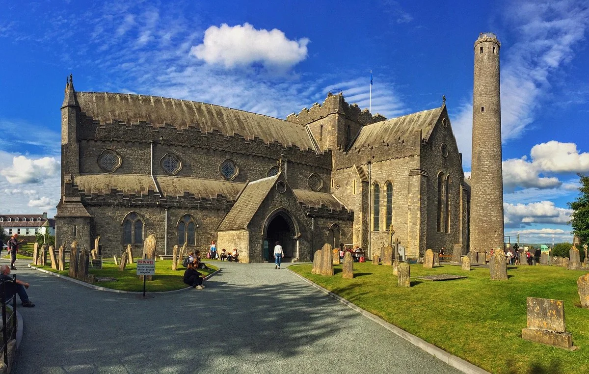St. Canice's Cathedral & Round Tower
