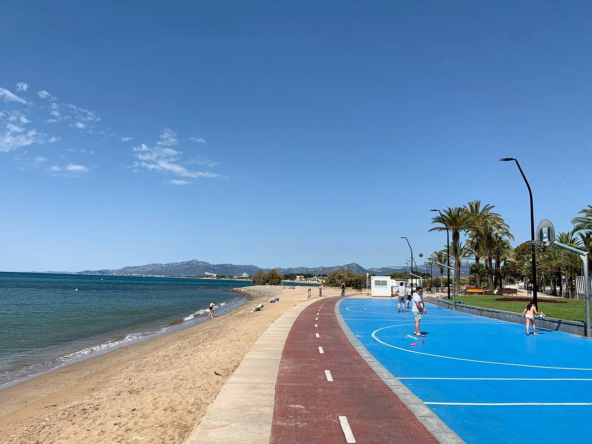 Cambrils Beach Platja Prat d'En Fores y Regueral