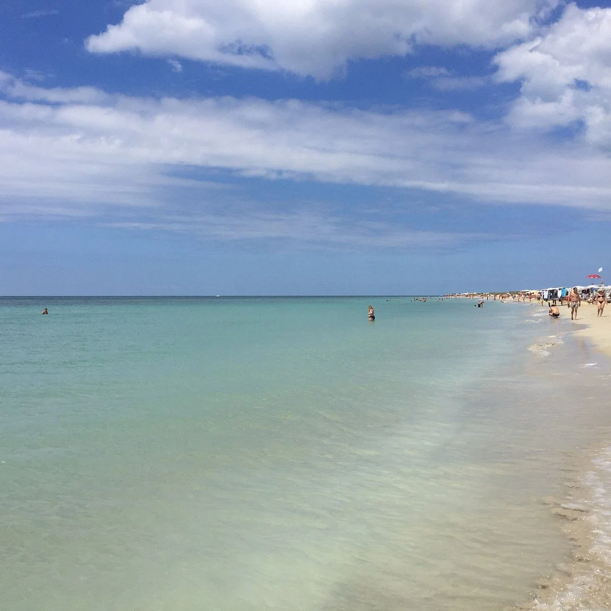 La Padula - Spiaggia Libera Attrezzata