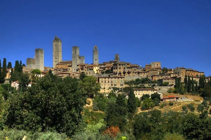 San Gimignano Bell Tower