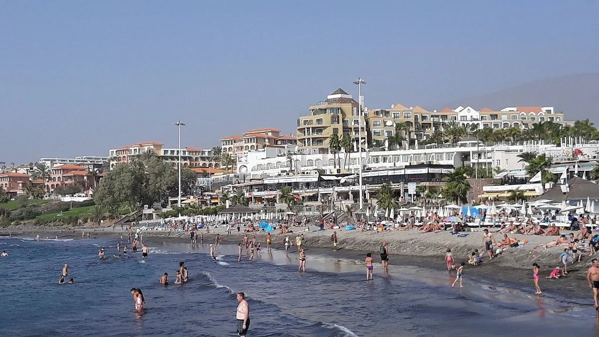 Playa de Fanabe